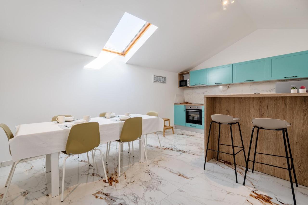 Apartment Familia Неум Экстерьер фото