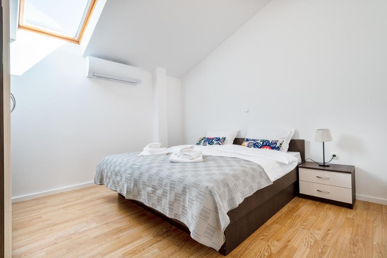 Apartment Familia Неум Экстерьер фото