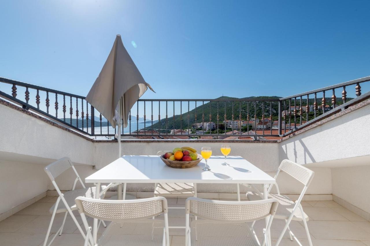 Apartment Familia Неум Экстерьер фото